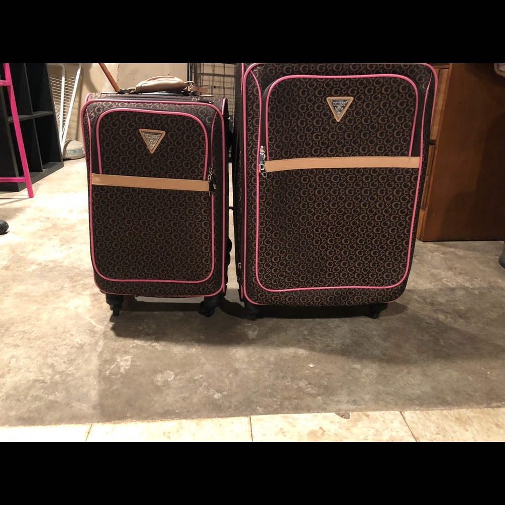 Guess luggage